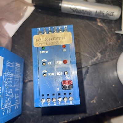 MANNESMANN REXROTH VT-11023 AMPLIFIER MODULE