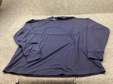 Under Armour Shirt Mens Large Blue base layer Performance