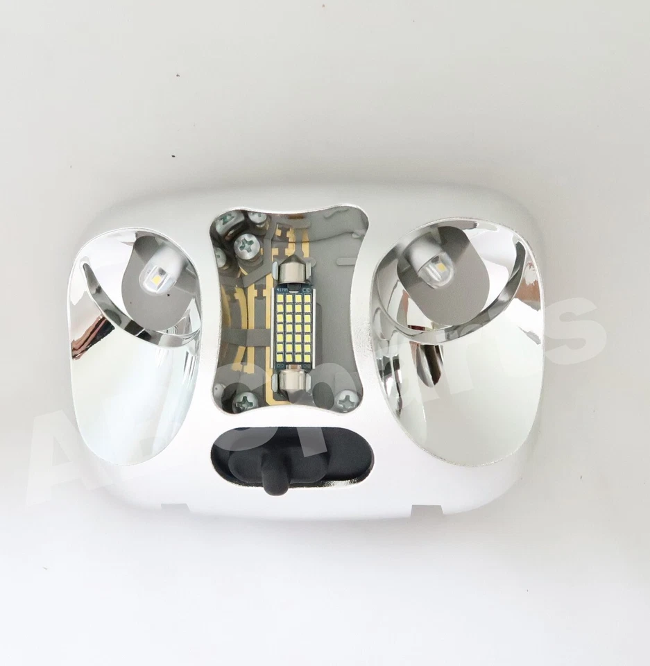 Nuevo techo trasero cúpula mapa luz lámpara triple haz para 93-04 Ford Ranger F37Z13776B Foto 4 de 4