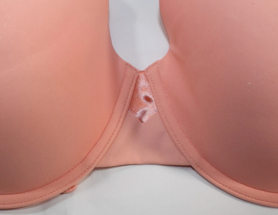NUEVO CON ETIQUETAS OLGA sin efectos secundarios sujetador gb0561a cobertura lateral extra sorbete naranja Foto 2 de 4