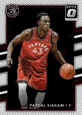 2017-18 Donruss Optic Pascal Siakam Toronto Raptors #139