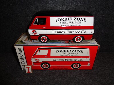 SpecCast 1964 Dodge A100 Van LENNOX FURNACE Truck Liberty Classics