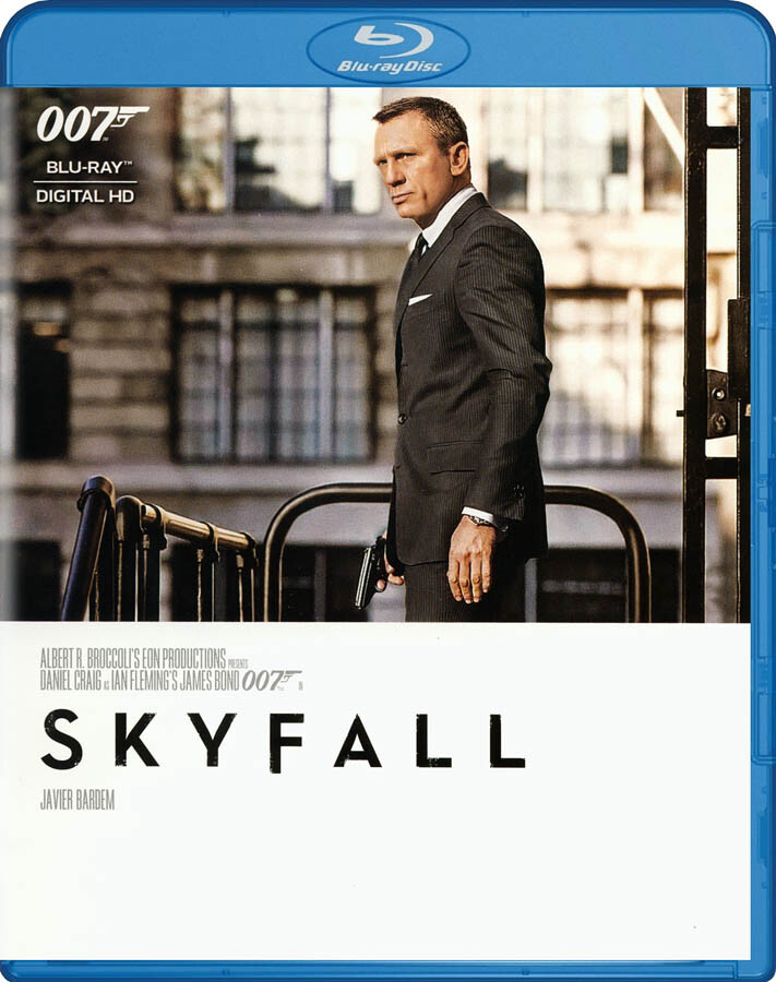Skyfall (Blu-Ray) Nuovo