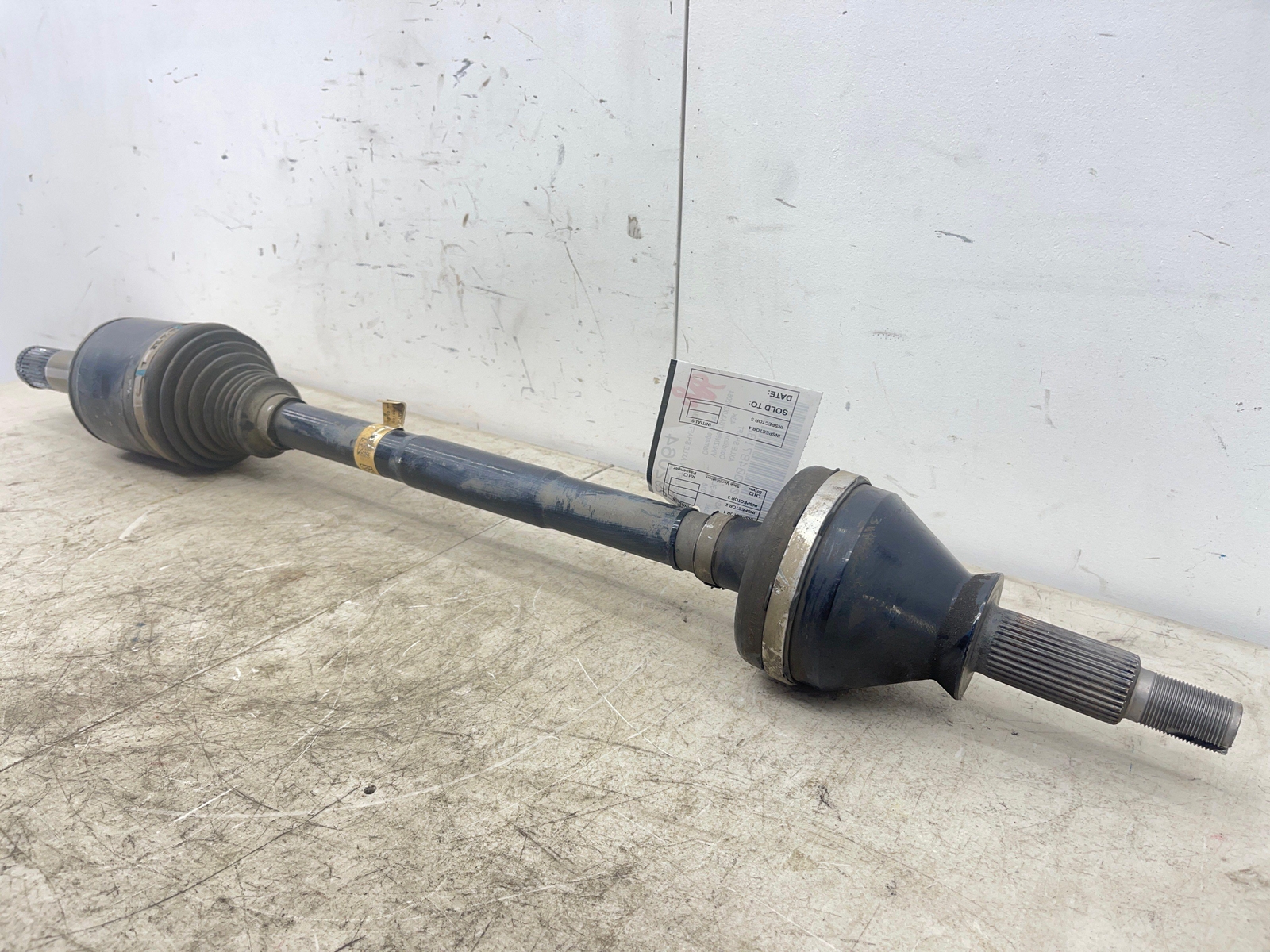 2017-2022 MASERATI LEVANTE REAR LEFT CV AXLE SHAFT 2018 2019 2020 2021