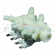 ELETTROVALVOLA 4 VIE 180° Uscita Ø12mm 220V