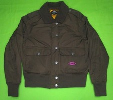 Vans X Curren X Knost Bomber Jacket Demitasse - Women's Size Small & Large