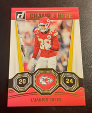 2024 Donruss #10 L'JARIUS SNEED Champ is Here