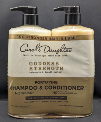 Carol's Daughter - Goddess Strength - 28fl.oz/828ml -Set - Sealed -Free Shipping