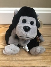 Coca Cola 1998 International Bean Bag Plush Tilly The Gorilla