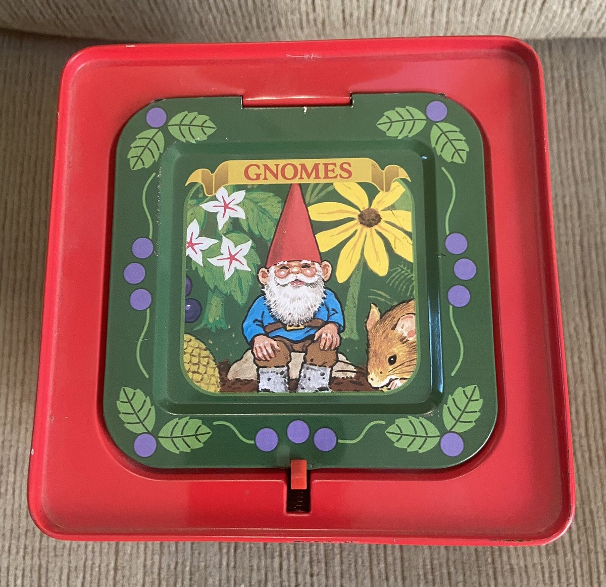 2006 Schylling Gnomes Jack In The Box Musical Toy RARE & VERY HTF