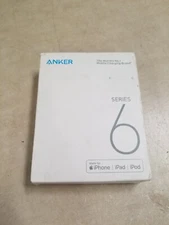 Anker  621 5000mAh 12W Black Power Bank w/ Built-in Connector for Apple