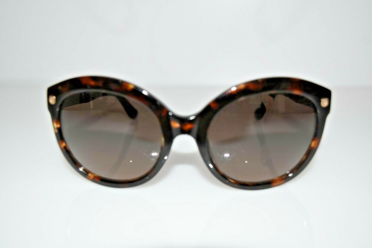 New Auth Salvatore Ferragamo Havana Gold SF677S 214 55-20  display picture 1