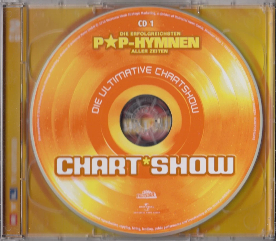 Die Ultimative Chart Show - Die Erfolgreichsten Pop-Hymnen Aller Zeiten 2CD:ABBA - Bild 4 von 4