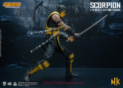 Storm Toys Mortal Kombat Scorpion 1/6 Scale Action Figure Model