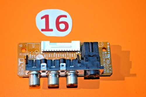 EAX33619402(0) AUDIO OUT JACK (EINGANG AV) FÜR LG TV 32LC45