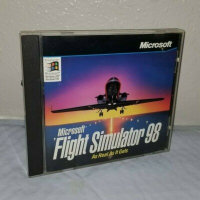 Microsoft Flight Simulator 98 - As Real As It Gets
