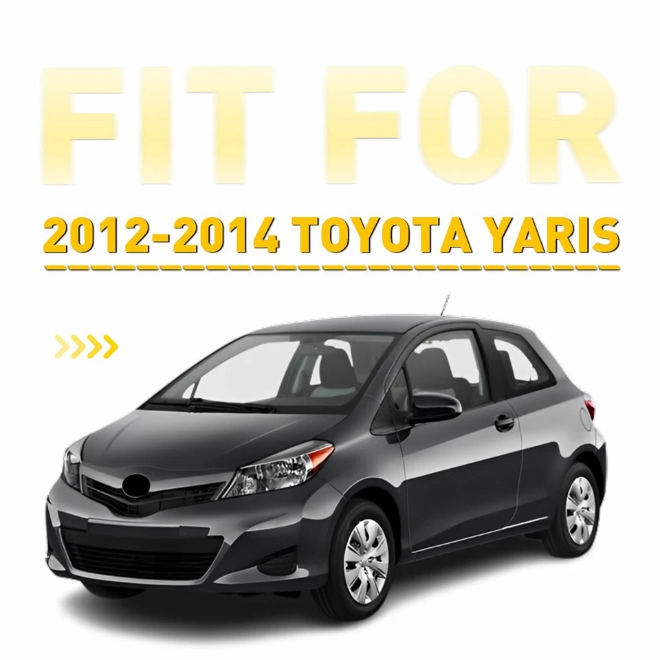 For Toyota Yaris 2012-2015 Front Windshield Wiper Side Cowl Extension Cover Trim - Image 2 of 4