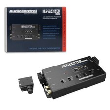 AUDIOCONTROL EPICENTER MICRO BASS RESTORATION PROCESSOR LINE OUTPUT CONVERTER