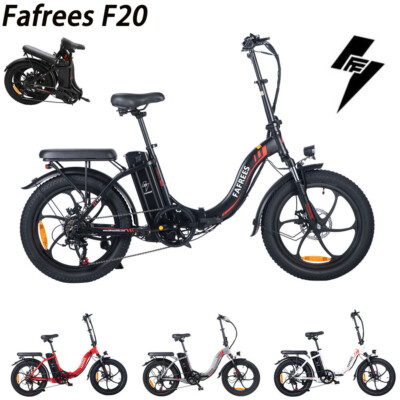 [FAFREES F20] Klapprad Elektrofahrrad e Bike 20 Zoll 250W Shimano Pedelec 16AH