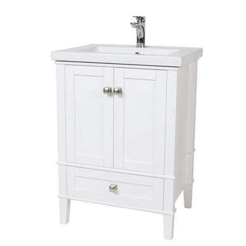 Elegant Lighting Danville 34" Bath Vanity in White - Picture 5 of 5