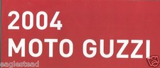Motorcycle Brochure - Moto Guzzi - Prod Line 2004 Breva V 1100 Foldout (DC149)