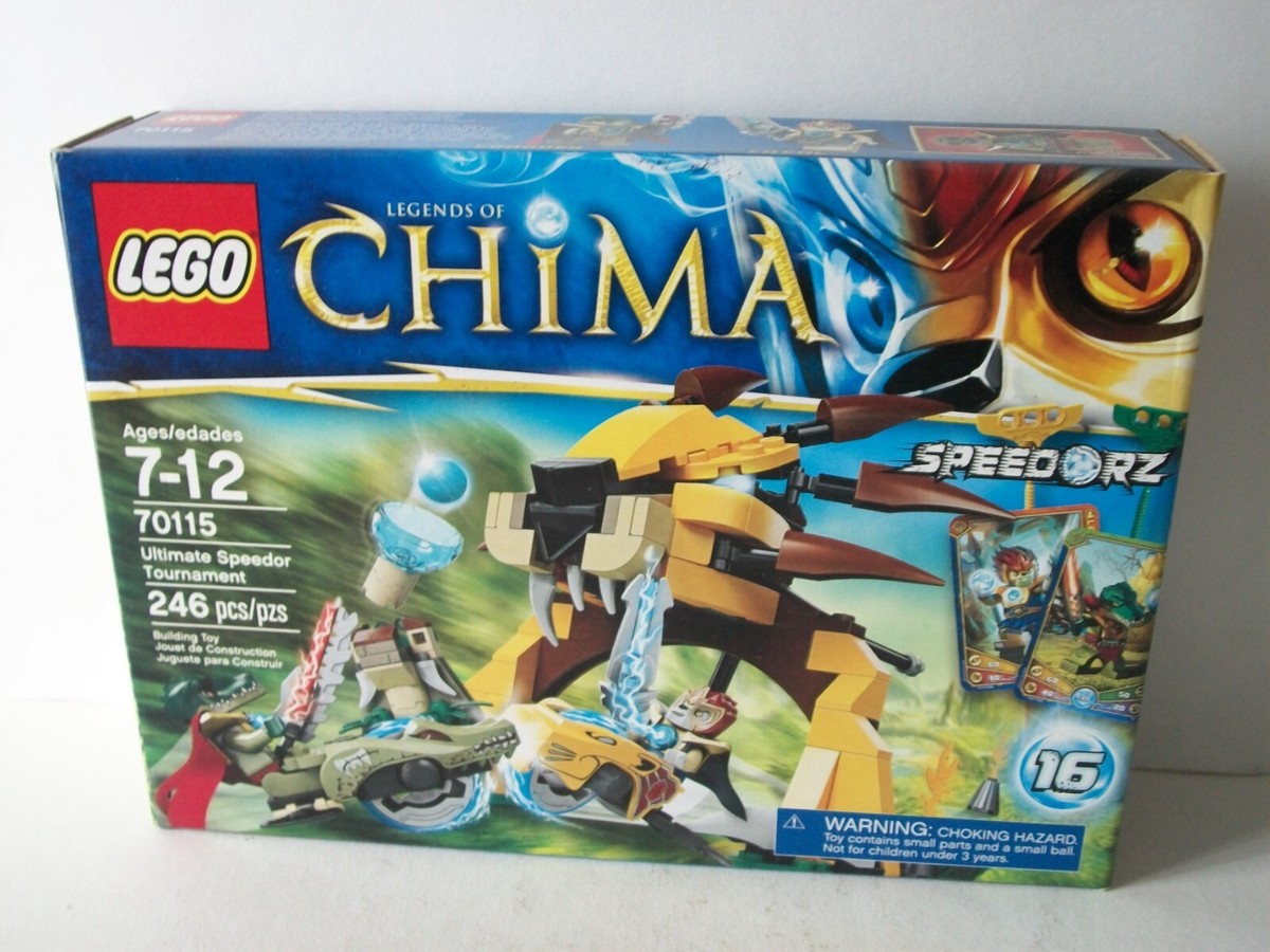 LEGO Chima Ultimate Speedor Tournament 70115 Laval Cragger
