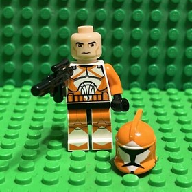 LEGO Star Wars Clone Bomb Squad Trooper Minifigure - sw0299 - 7913 2011