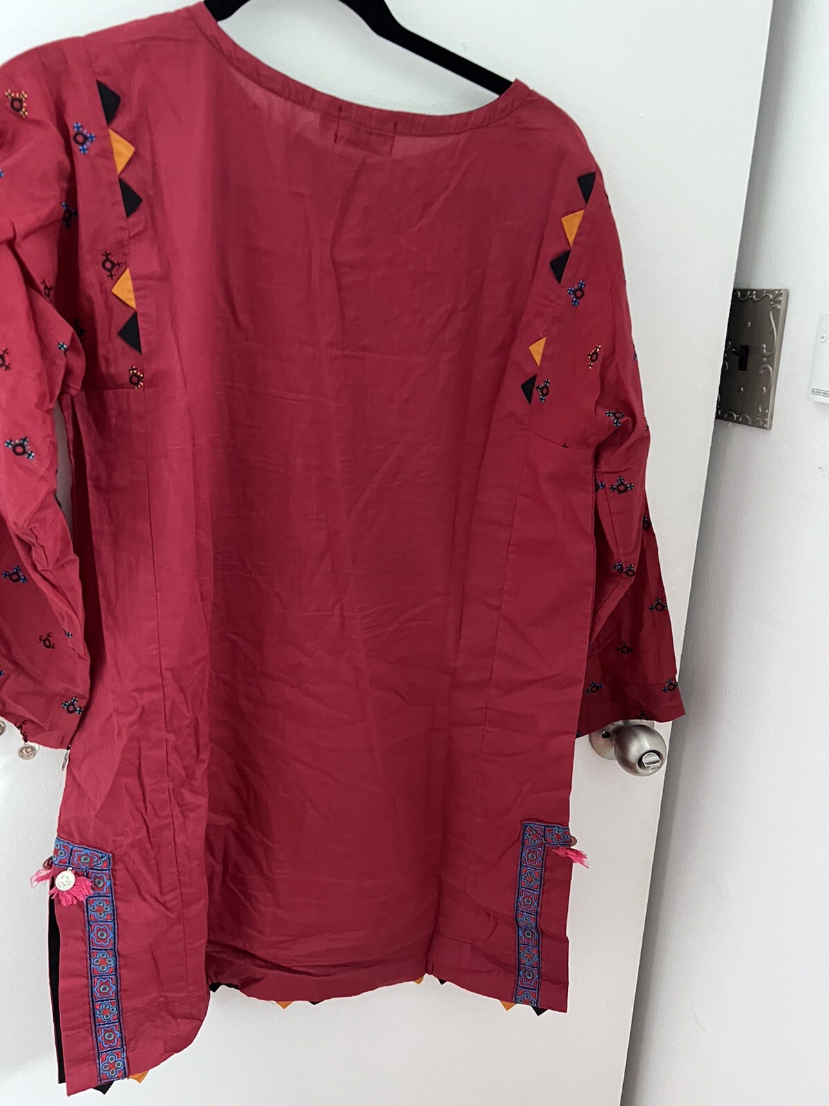 Pakistani Designer  Embroidery Kurta - image 5