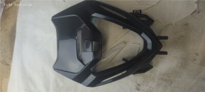 Beta RR125LC 2021-23 Lampenmaske Scheinwerferverkleidung schwarz neu Verkleidung