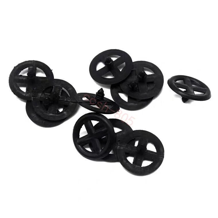 10 piezas clips de aislamiento de capó sujetadores de plástico para amortiguación de sonido Nissan Foto 2 de 4