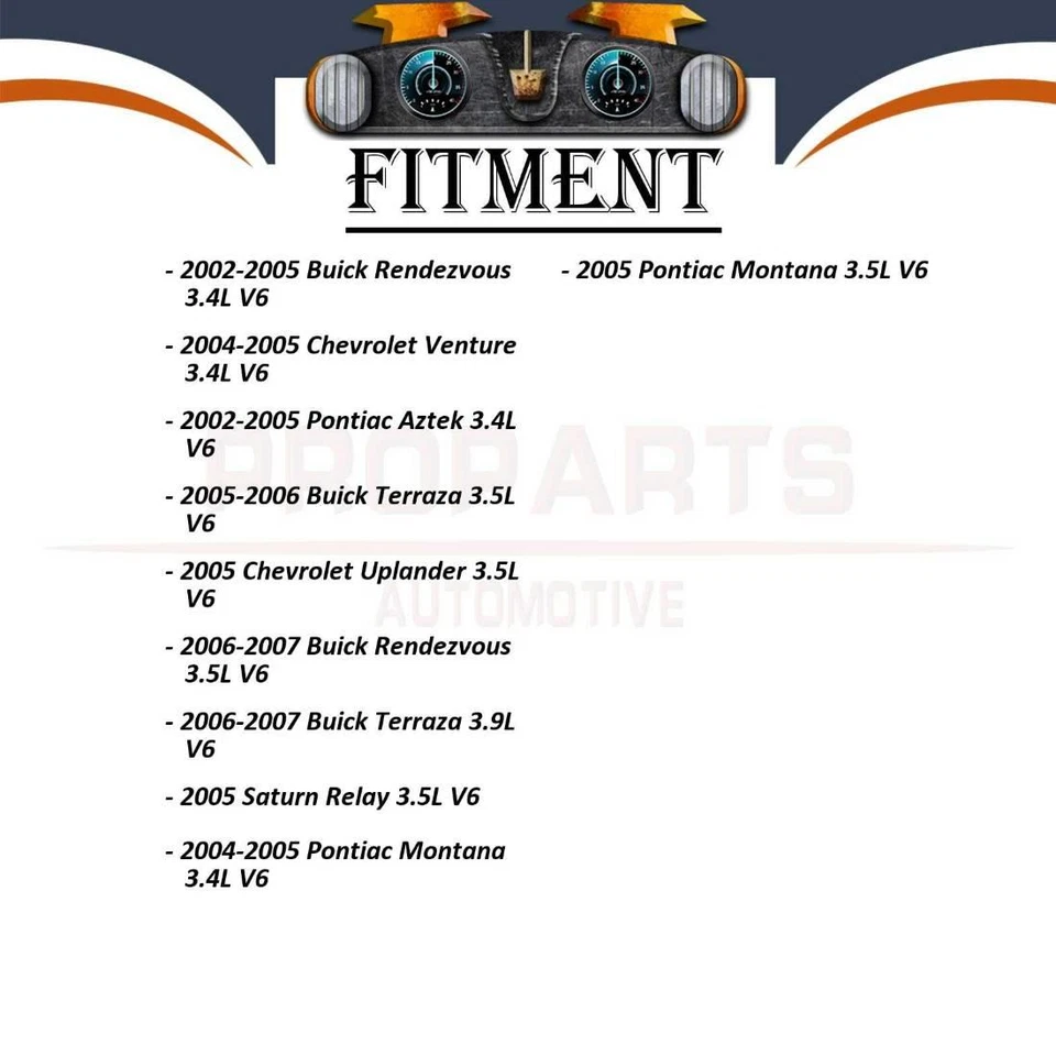 1 насос гидроусилителя руля для 2005 Pontiac Montana 3,5 л - Изображение 2 из 4