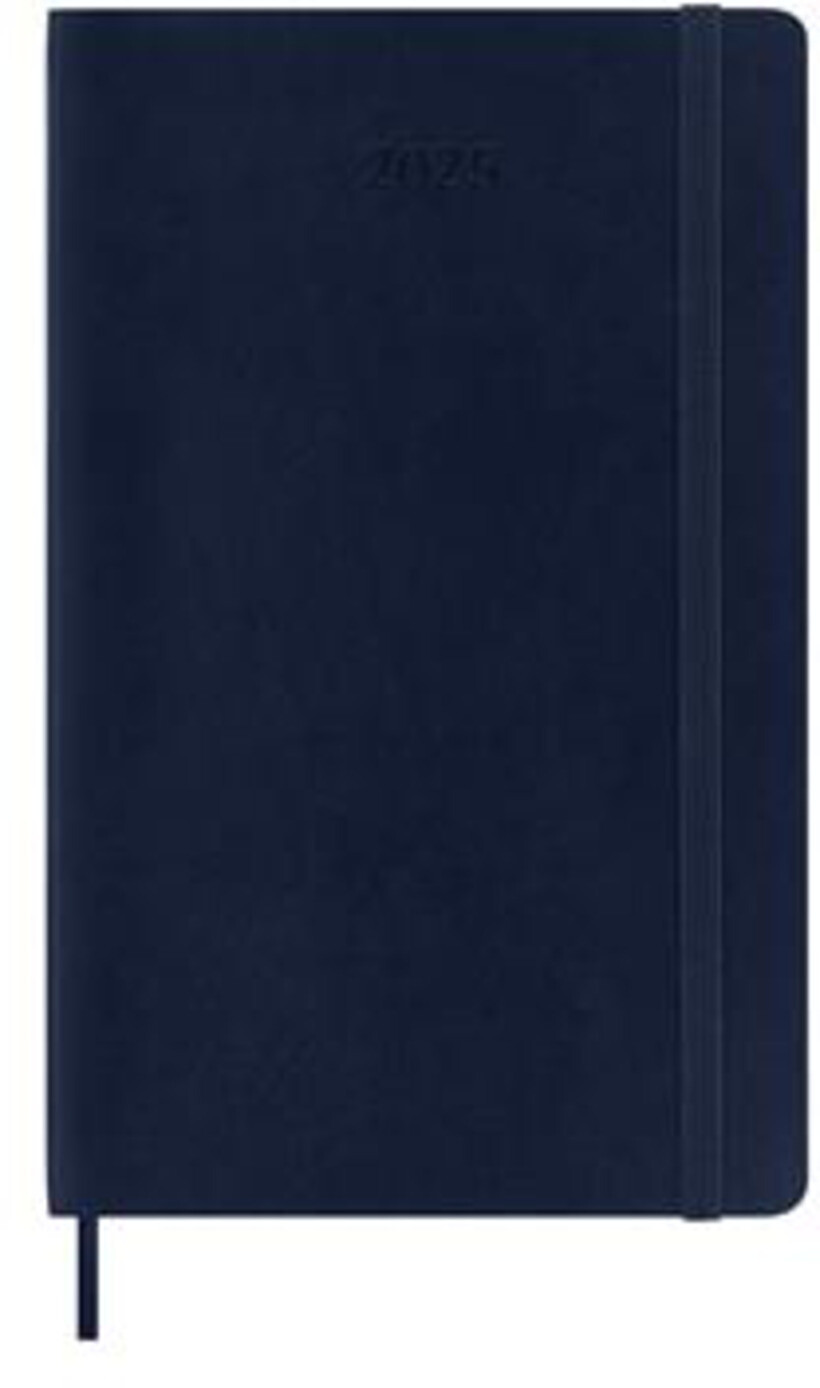 12 MONTHS, DAILY. LARGE, SOFT COVER, SAPPHIRE BLUE -  8056999270155