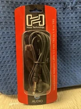 Headphone Adaptor Cable 3.5MM TRS to 1/4 in TRS NEW Hosa Technology