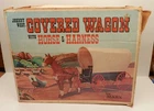 Vintage Johnny West Covered Wagon (AS-IS) With Original Box!