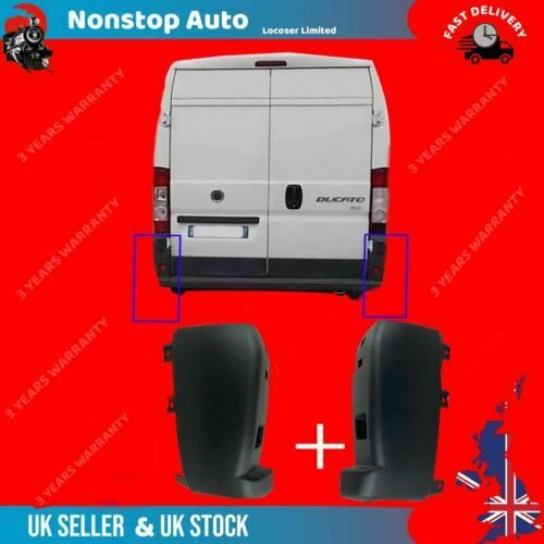 Parachoques tuning traseros para coches