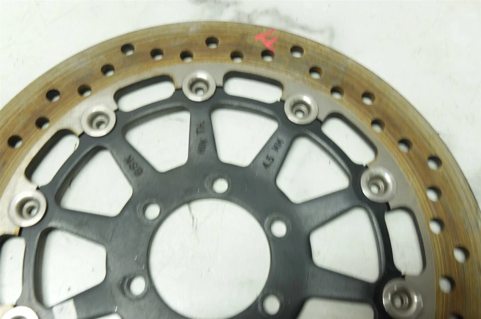 Disco rotor freno delantero Polaris Victory Judge 106 14 Foto 4 de 4