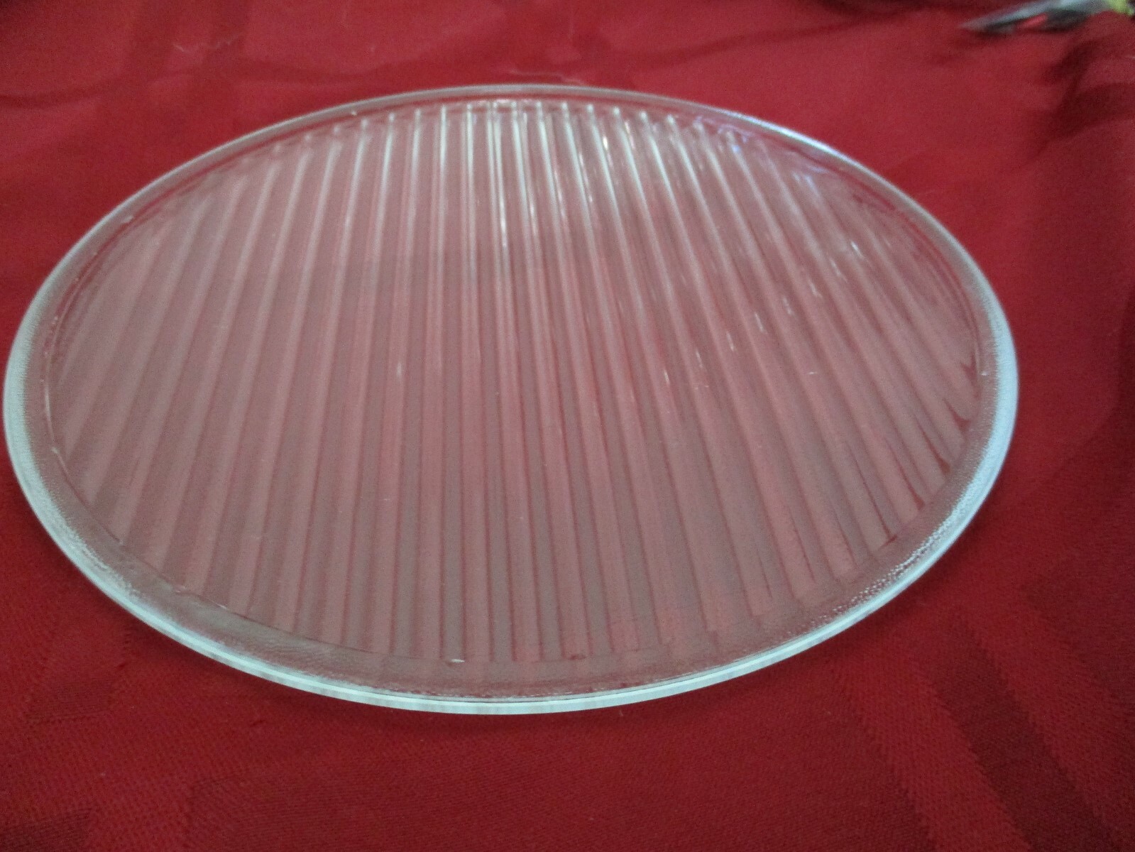 Vintage Bentley center spot light fluted glass replacement lens