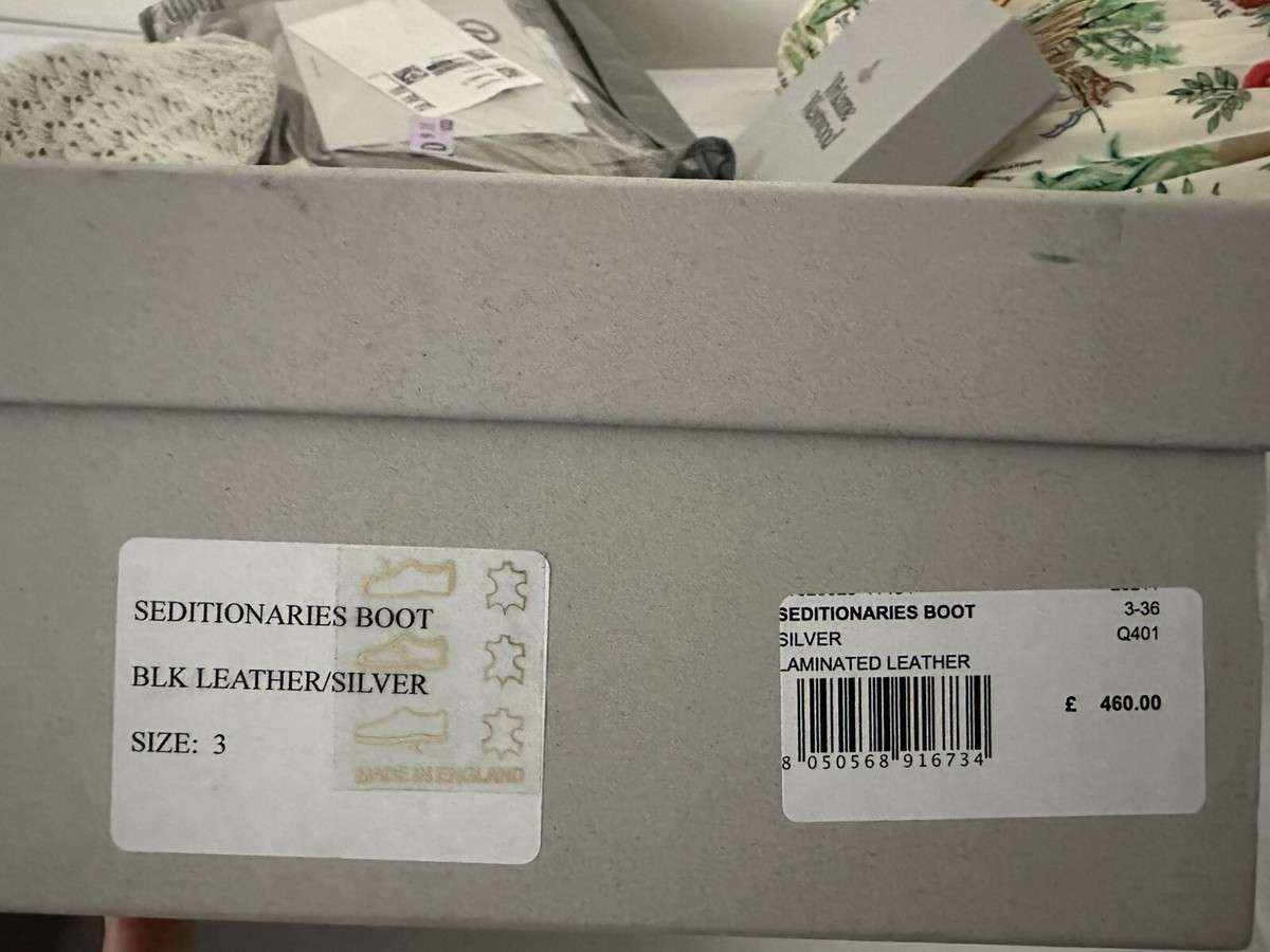 Vivienne Westwood Seditionaries Boot | eBay