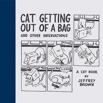Cat Getting Out of a Bag and Other Observations, Jeffrey Brown, Used; Good Book