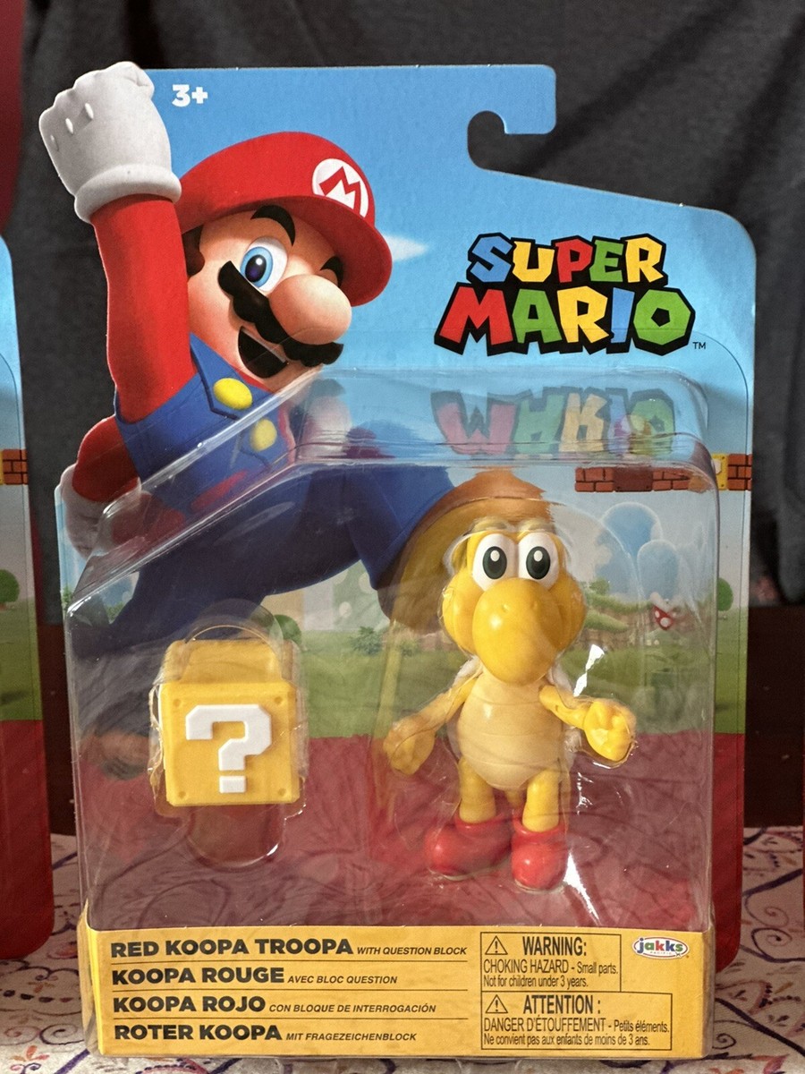 Jakks Pacific x Super Mario - 4
