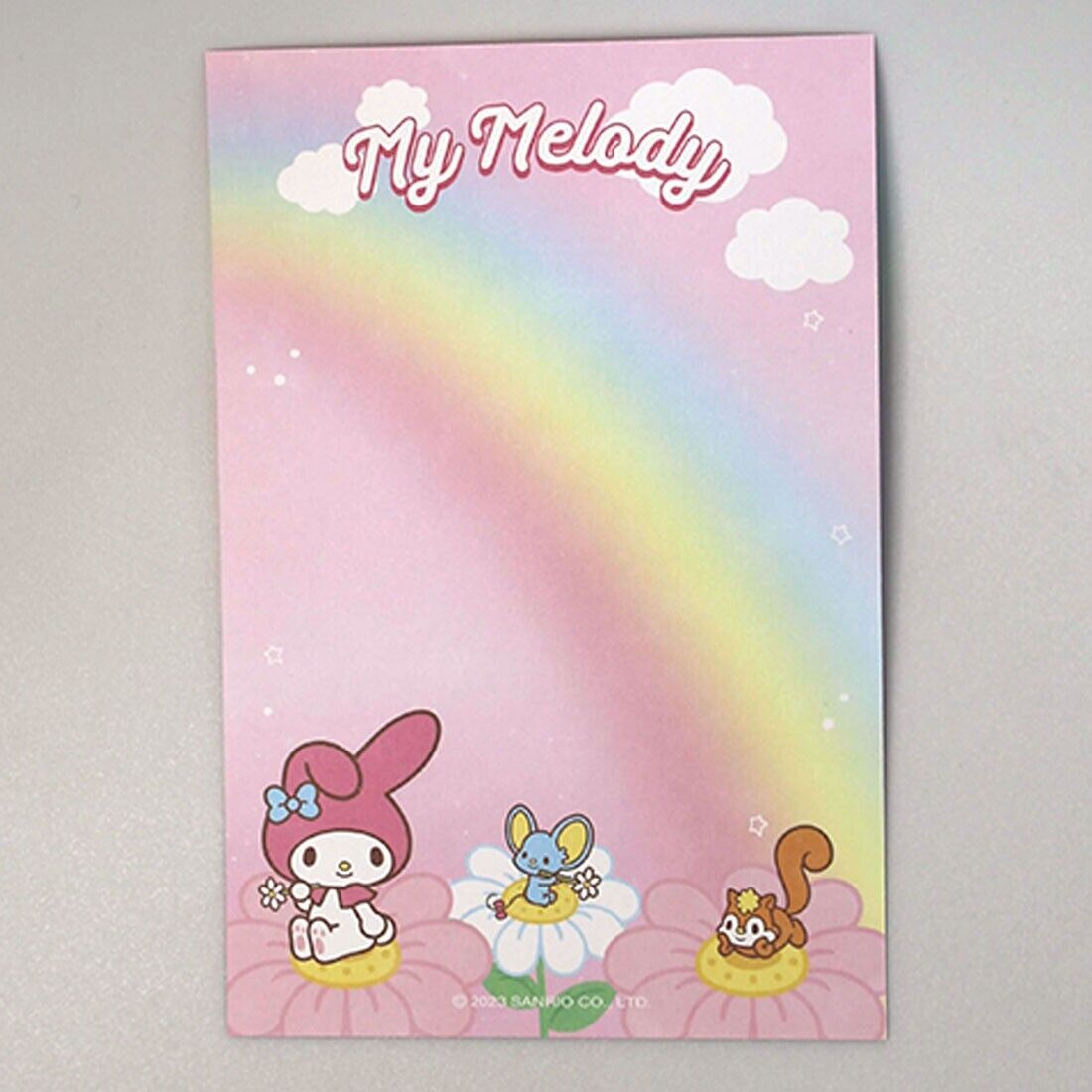 Pink Rainbow Friends My Melody