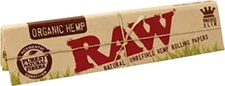 RAW Organic Rolling Papers King Slim (2 Booklets) MIX & MATCH