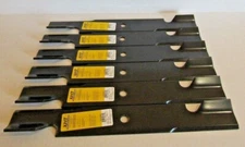 6 XHT HD USA BLADES FOR SCAG 52" CUT 482462 48185 481711 481707 48108 482878