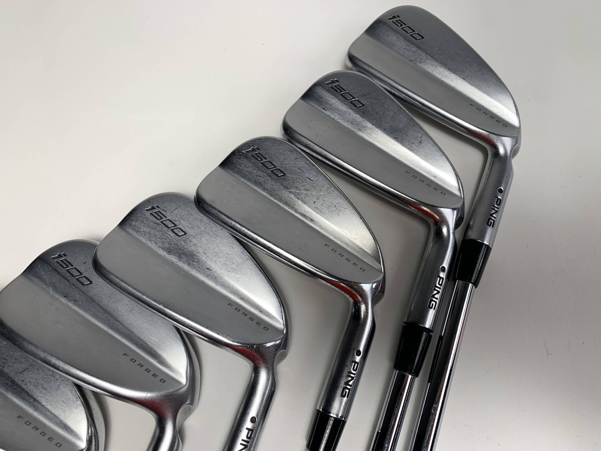 Ping i500 Iron Set 4-PW Black Dot Nippon NS Pro Modus 3 Stiff RH