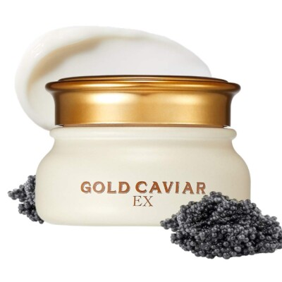 SKIN FOOD Gold Caviar EX Cream 50ml Moisturizing Cream Korean Skin