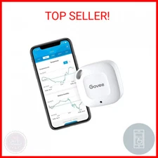 Govee Bluetooth Hygrometer Thermometer, Wireless Thermometer, Mini Humidity Sens