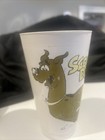 Rare Scooby Doo White 1977 Vintage Tumbler Cup Hanna Barbera — photo 1