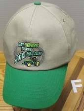 JOHN DEERE YOUTH "MY DADDY DRIVES JOHN DEERE CAP HAT SNAPBACK ADJUSTABLE NICE F