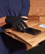 Antiviral Finger Touch Gloves Courier Touchscreen Tablet Mobile Phone Washable