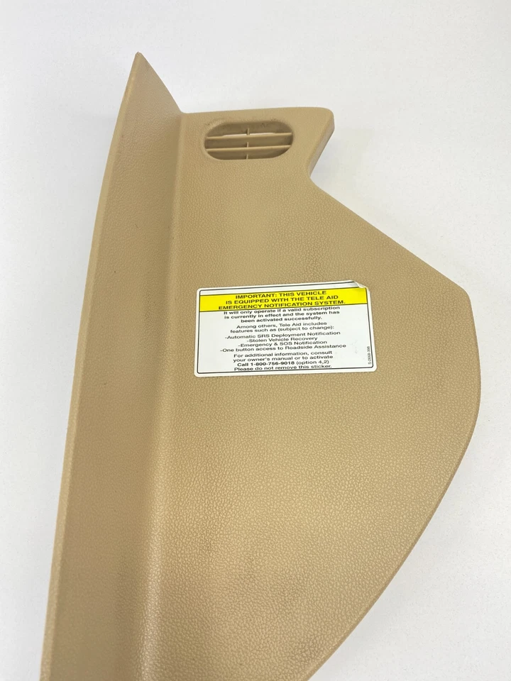 2006-2012 Mercedes-Benz R350 Dash Left Driver End Cap Cover Trim A2516800107 OEM Foto 3 de 4